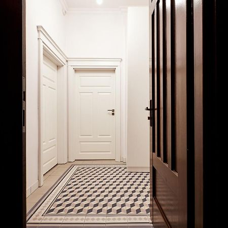 קרקוב Apartment With A Balcony In Old Town מראה חיצוני תמונה